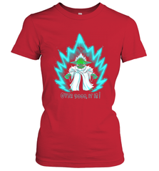 Star Wars Dragon Ball Z Yoda over 9000 It is Women's T-Shirt - kambletee