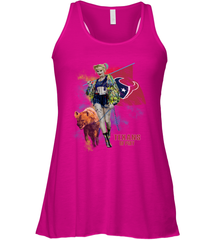 Harley Quinn Houston Texans Of Prey Racerback Tank - kambletee