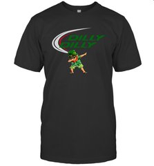 St Patricks day Irish Dilly Dilly Leprechaun dabbing Men's T-Shirt - kambletee