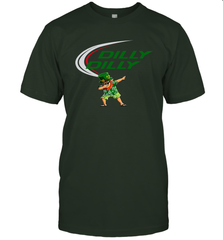 St Patricks day Irish Dilly Dilly Leprechaun dabbing Men's T-Shirt - kambletee