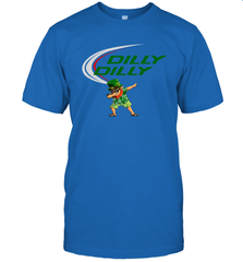 St Patricks day Irish Dilly Dilly Leprechaun dabbing Men's T-Shirt - kambletee