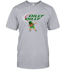 St Patricks day Irish Dilly Dilly Leprechaun dabbing Men's T-Shirt - kambletee