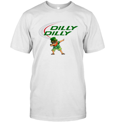 St Patricks day Irish Dilly Dilly Leprechaun dabbing Men's T-Shirt - kambletee