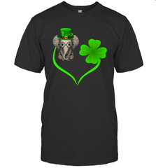 Elephant irish heart st patrick's day T-Shirt - kambletee