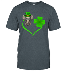 Elephant irish heart st patrick's day T-Shirt - kambletee