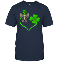 Elephant irish heart st patrick's day T-Shirt - kambletee
