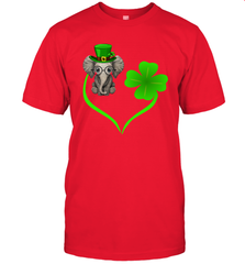 Elephant irish heart st patrick's day T-Shirt - kambletee