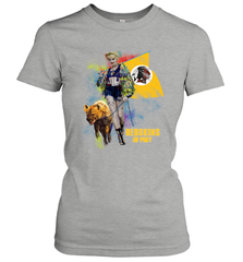 Harley Quinn Washington Redskins Of Prey Women's T-Shirt - kambletee