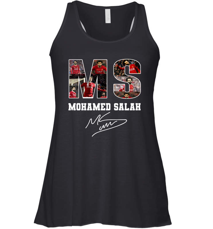 MS Mohamed Salah signature Racerback Tank - kambletee