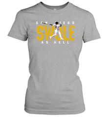 Machado San Diego Safe As Hell Women's T-Shirt - kambletee