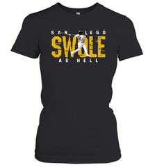 Machado San Diego Safe As Hell Women's T-Shirt - kambletee