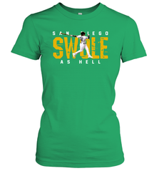 Machado San Diego Safe As Hell Women's T-Shirt - kambletee