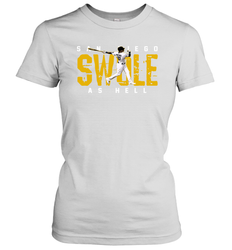 Machado San Diego Safe As Hell Women's T-Shirt - kambletee