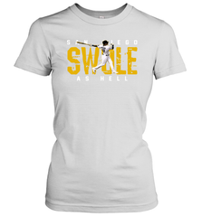 Machado San Diego Safe As Hell Women's T-Shirt - kambletee