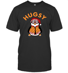Hugsy Penguin Men's T-Shirt - kambletee