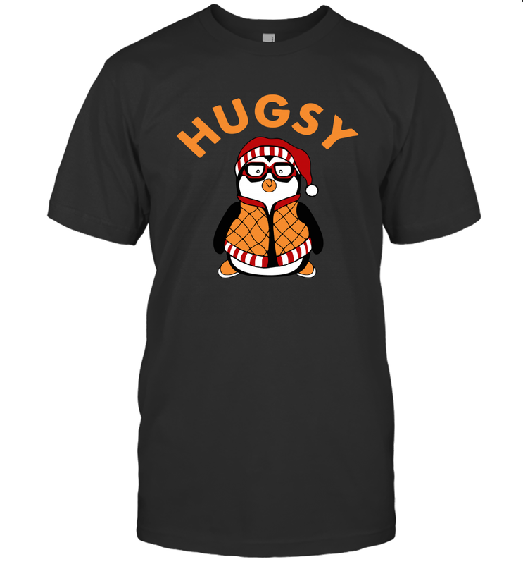 Hugsy Penguin Men's T-Shirt - kambletee