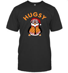 Hugsy Penguin Men's T-Shirt - kambletee