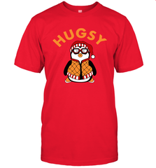 Hugsy Penguin Men's T-Shirt - kambletee