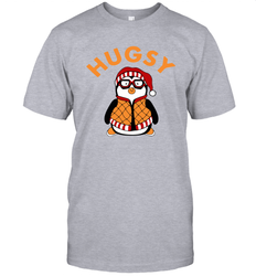Hugsy Penguin Men's T-Shirt - kambletee