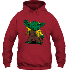 Baby yoda we are the champions Hoodie - kambletee