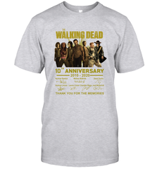The Walking Dead 10th anniversary 2010 2020 Men's T-Shirt - kambletee
