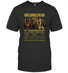 The Walking Dead 10th anniversary 2010 2020 Men's T-Shirt - kambletee