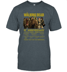 The Walking Dead 10th anniversary 2010 2020 Men's T-Shirt - kambletee