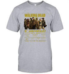 The Walking Dead 10th anniversary 2010 2020 Men's T-Shirt - kambletee