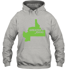 Greater Idaho Map 2020 Hoodie - kambletee