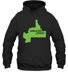Greater Idaho Map 2020 Hoodie - kambletee