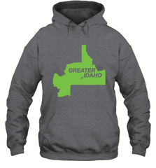 Greater Idaho Map 2020 Hoodie - kambletee
