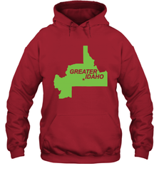 Greater Idaho Map 2020 Hoodie - kambletee