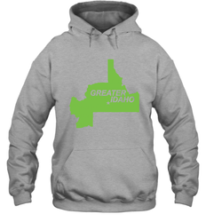 Greater Idaho Map 2020 Hoodie - kambletee