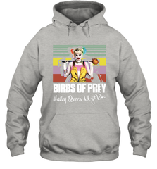 Birds of Prey Harley Quinn signature vintage Hoodie - kambletee