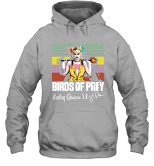 Birds of Prey Harley Quinn signature vintage Hoodie - kambletee