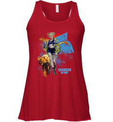 Harley Quinn Los Angeles Chargers Of Prey Racerback Tank - kambletee