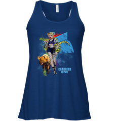 Harley Quinn Los Angeles Chargers Of Prey Racerback Tank - kambletee