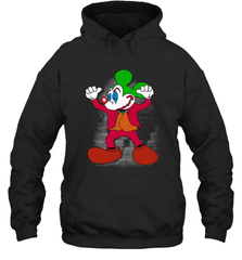 Mickey Mouse style Joker dance Hoodie - kambletee