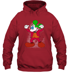 Mickey Mouse style Joker dance Hoodie - kambletee