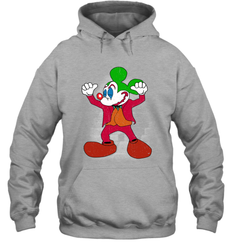 Mickey Mouse style Joker dance Hoodie - kambletee