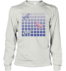 Horse ssss hhhh uuu nnnn Long Sleeve T-Shirt - kambletee