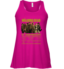The Walking Dead 10th anniversary 2010 2020 Racerback Tank - kambletee