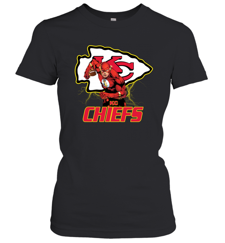 The Flash Kansas City Chiefs 2020 Women's T-Shirt - kambletee