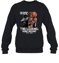 The Mamba The Myth The Legend Kobe Bryant 1987 2020 Sweatshirt - kambletee