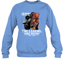 The Mamba The Myth The Legend Kobe Bryant 1987 2020 Sweatshirt - kambletee