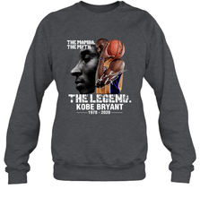 The Mamba The Myth The Legend Kobe Bryant 1987 2020 Sweatshirt - kambletee