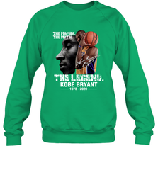 The Mamba The Myth The Legend Kobe Bryant 1987 2020 Sweatshirt - kambletee