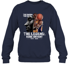 The Mamba The Myth The Legend Kobe Bryant 1987 2020 Sweatshirt - kambletee