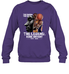 The Mamba The Myth The Legend Kobe Bryant 1987 2020 Sweatshirt - kambletee