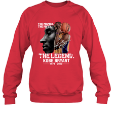 The Mamba The Myth The Legend Kobe Bryant 1987 2020 Sweatshirt - kambletee